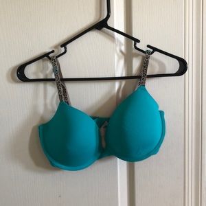 Blue bra from PINK